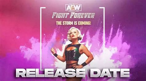 toni storm pack|The Storm is Coming to AEW Fight Forever!